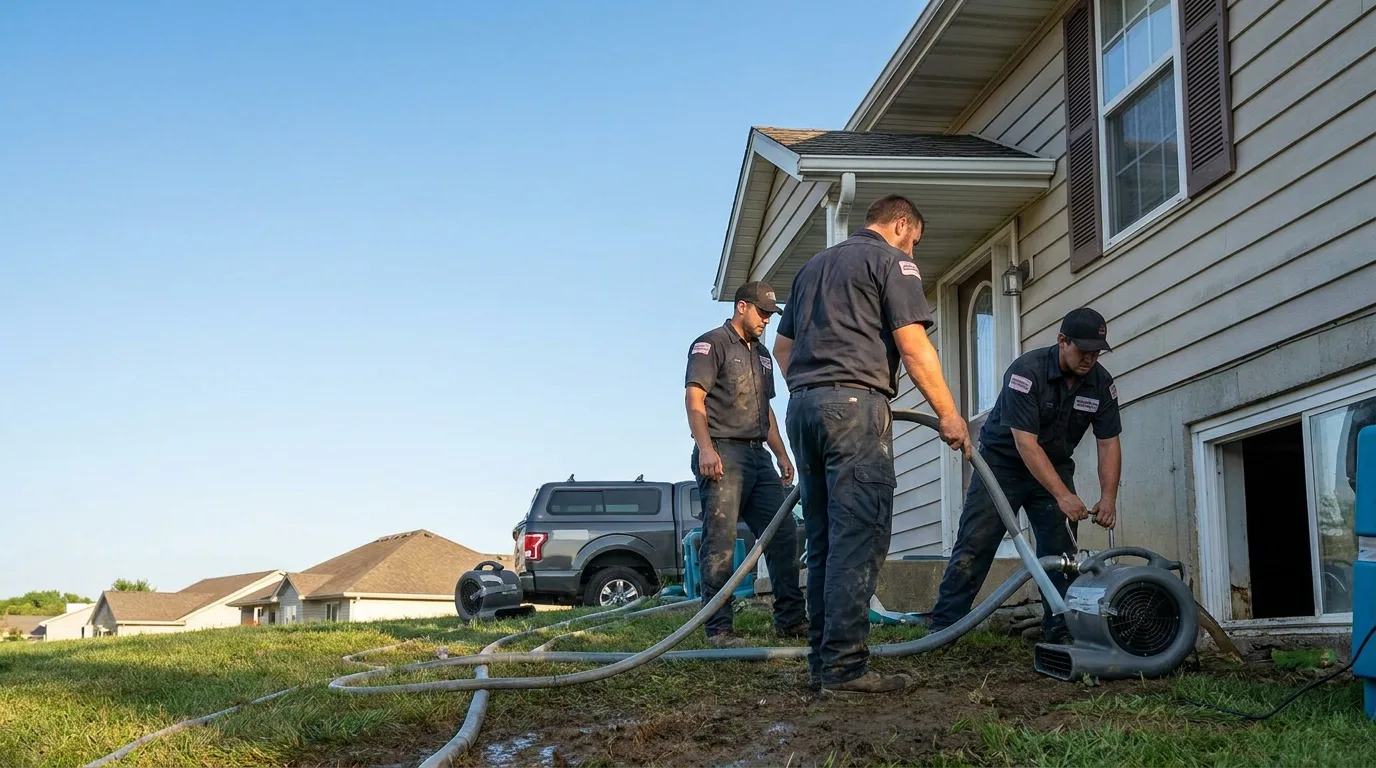 Water Removal in Fall River, KS near me